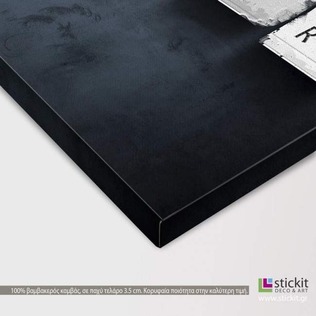 Canvas print Concept, detail