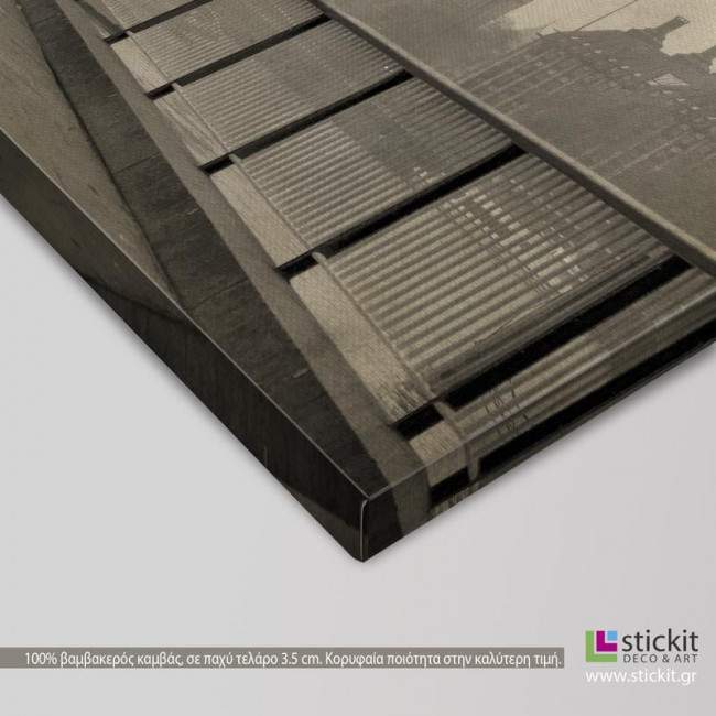 Canvas print Big Ben & parliament, detail