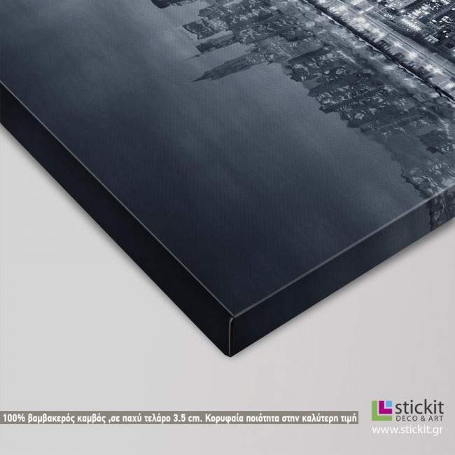 Canvas print New York Manhattan panorama, detail