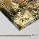 Canvas print Paris, Eiffel at spring, detail