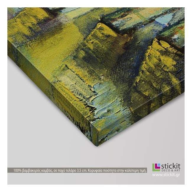 Canvas print Tableau abstract, detail