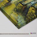Canvas print Tableau abstract, detail