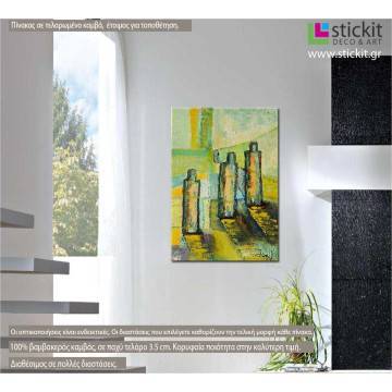 Canvas print Tableau abstract