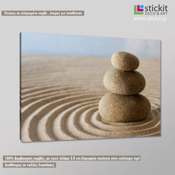 Canvas print Harmony Framed canvas View 1 2