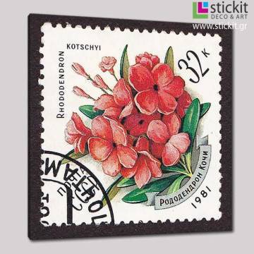 Canvas print Stamp tree 2