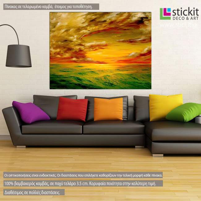 Canvas print Santa Rosa