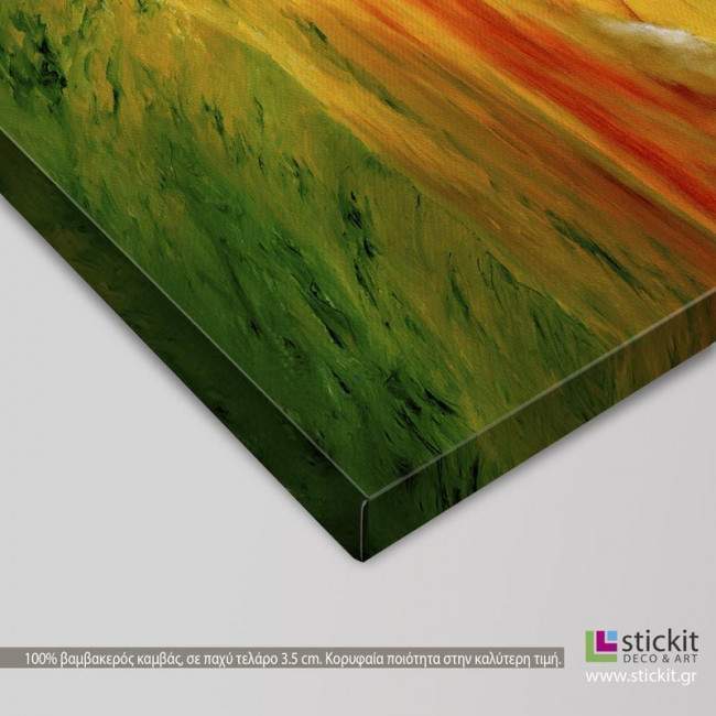 Canvas print Santa Rosa, detail