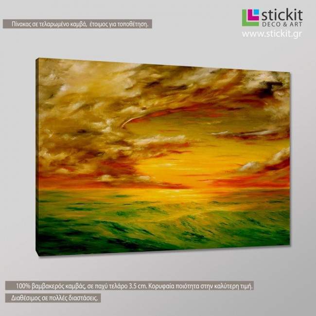 Canvas print Santa Rosa, side