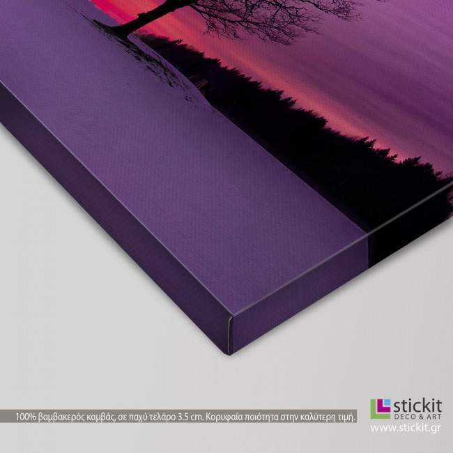 Canvas print  Twilight, detail