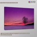 Canvas print  Twilight, side