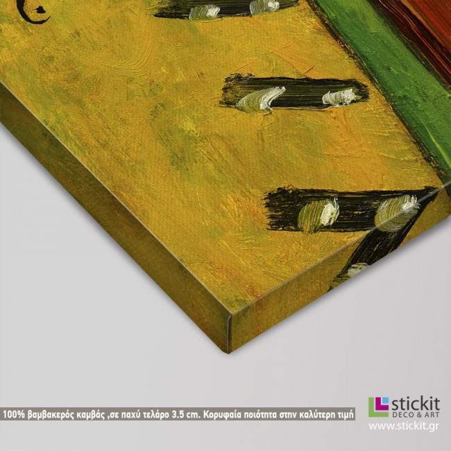 Canvas print Abstract painting II, detail