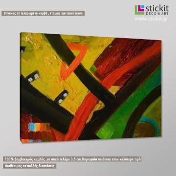 Canvas print Abstract painting III 2