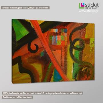 Canvas print Abstract painting IV 2