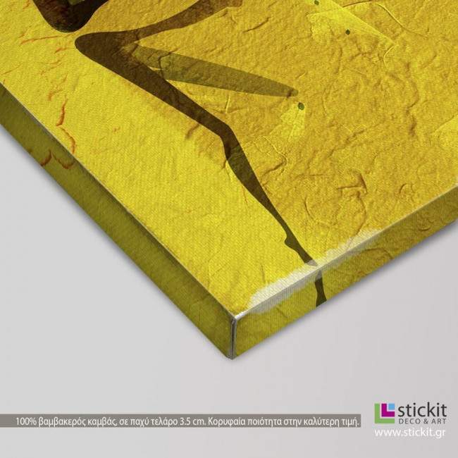 Canvas print Rebirth, detail