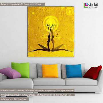 Canvas print Rebirth