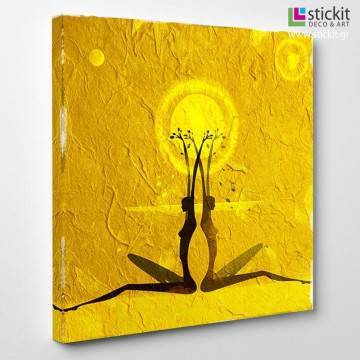 Canvas print Rebirth 2