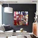Canvas print Abstract painting VI