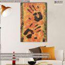 Canvas print Cave painting