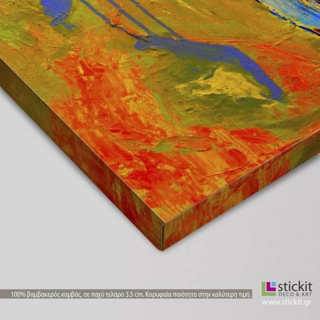 Canvas print Abstract patterns V, detail