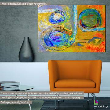 Canvas print Abstract patterns V