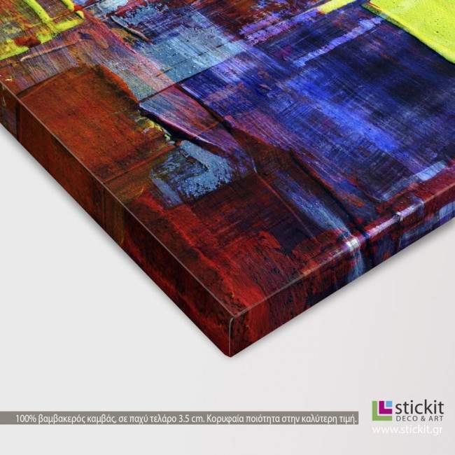 Canvas print Abstract patterns IV, detail