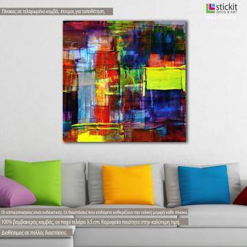 Canvas print Abstract patterns IV