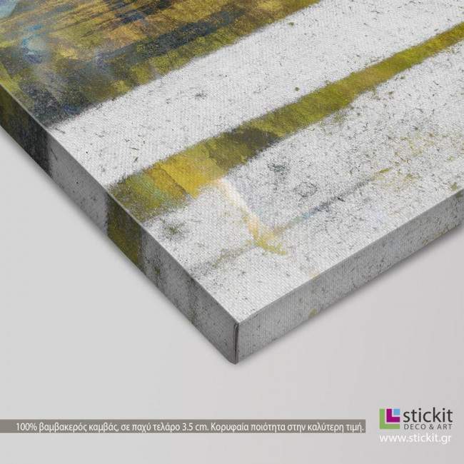 Canvas print Abstract mixed media, detail