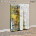 Canvas print Abstract mixed media, side