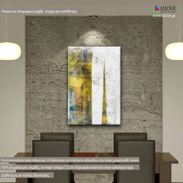 Canvas print Abstract mixed media