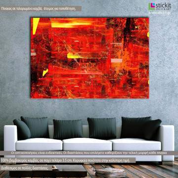 Canvas print Abstract patterns III