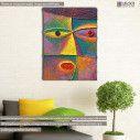 Canvas print Face abstract