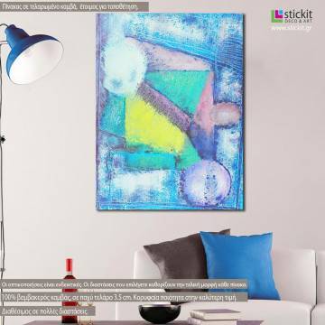 Canvas print Tableau abstract I