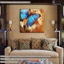 Πίνακας σε καμβά Πεταλούδα, Butterfly artistic