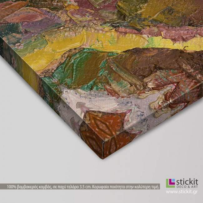 Canvas print Abstract patterns II, detail