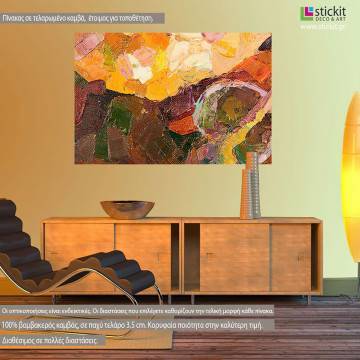 Canvas print Abstract patterns II