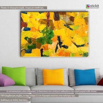 Canvas print Abstract patterns