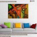 Canvas print Abstract painting IV