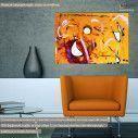 Canvas print Summer dance abstract