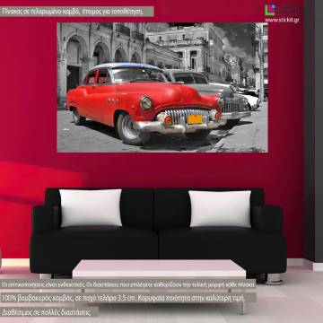 Canvas print Havana cars