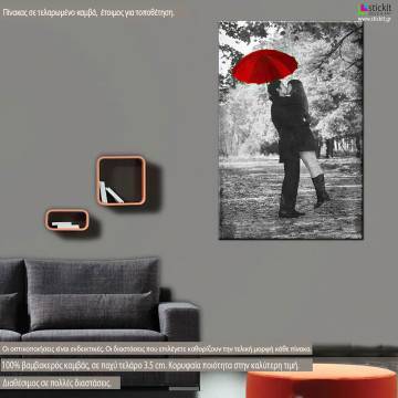 Πίνακας σε καμβά Ζευγάρι, Couple hug