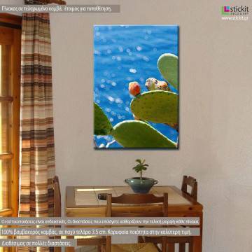 Canvas print Prickly pear