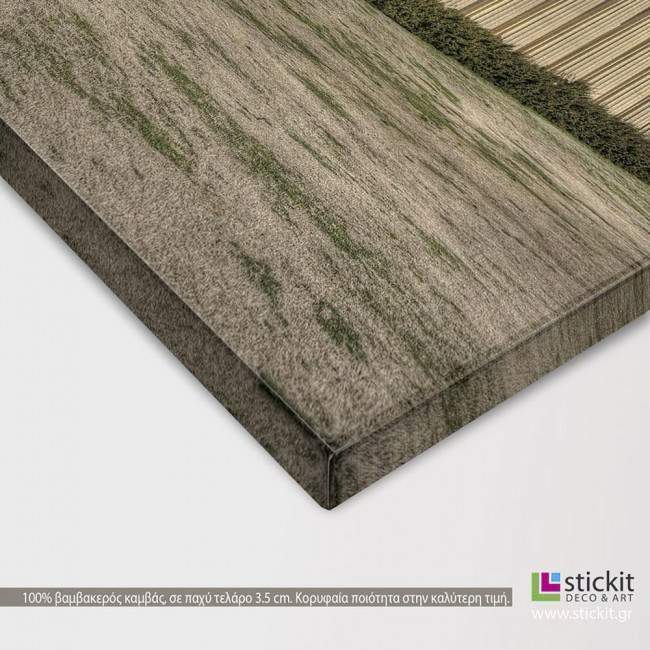 Canvas print Parthenon, Parthenon original form, detail