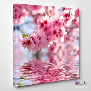 Canvas print Spring apple flowers 2