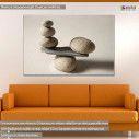 Canvas print Stones scale