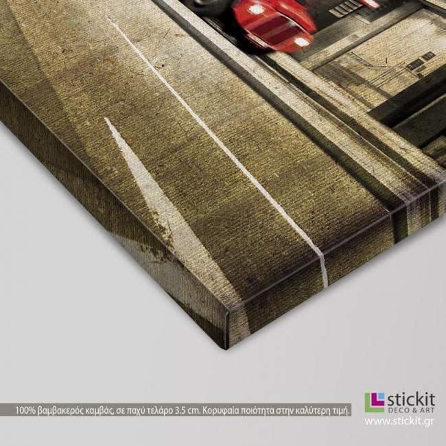 Canvas print London, London instances vintage, detail