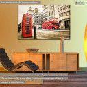 Canvas print London, London instances vintage