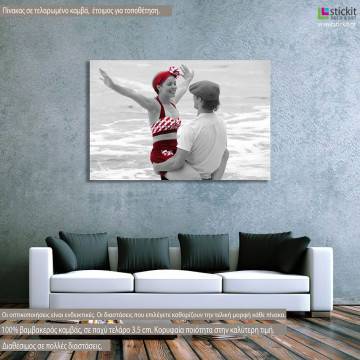 Canvas print  Couple