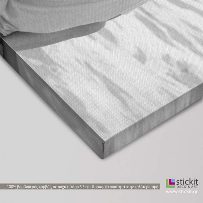 Couple, πίνακας σε καμβά, λεπτομέρεια