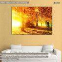 Canvas print  Autumn sunrise
