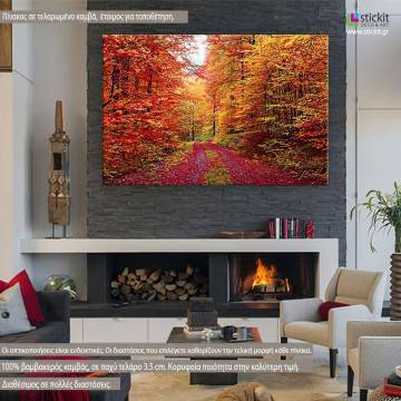 Canvas print Autumn colors